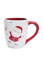 ZZZ_Merry Christmas Set Taza 6 Uds. Blanco/Rojo