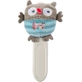 Tuc Tuc Baby Hair Brush and Comb Set. Boy Raccoon. Magic Forest Collection. Blue.