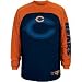 Chicago Bears Raglan Crew Sweatshirt