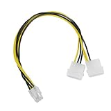 5.25 Molex to PCI Express Graphics Card Power Cable
