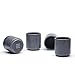 Teroforma Ekke Shotglasses, set of 4, Natural Soapstone