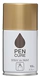 ニッペ ペンキュア SPRAY de PAINT 100ml ゴールドメタリック