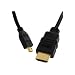 HDMI to Micro HDMI Cable, High Speed with Ethernet, 6 ft , For HTC EVO 4G