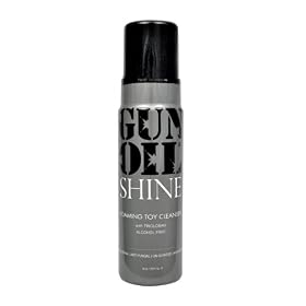 Gun Oil Shine - Mousse nettoyante pour sex-toy 237mL