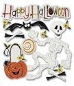 Jolees  Boutique Themed Ornate Stickers, Halloween