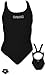 Arena Damen Badeanzug Maltosyx, black/metallic silver, 42