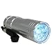 Aluminum 9-LED Mini Flashlight (Silver)