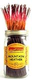 Mountain Heather - 100 Wildberry Incense Sticks