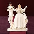 LENOX DISNEY CINDERELLA A MAGICAL MOMENT CAKE TOPPER