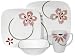 Kitchen & Housewares : Corelle Square 16-pc. Dinnerware Set- Pretty Pink