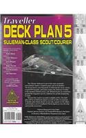 Traveller Deck Plan 5: Sulieman-Class Scout / Courier (Gurps)