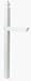 Tools & Hardware : Solar Group PP500W/P2203WT Plastic Mailbox Post