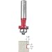 Freud 85-017 1/4-Inch x 1/8-Inch Inlay Router Bit with 1/2-Inch Shank
