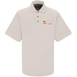 Checkered Flag Michael Waltrip NAPA White Polo
