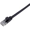 ELECOM プロテクタ付きGigabitイーサネットLANケーブル(黒)2m LD-GP/BK2