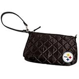 Pittsburgh Steelers Quilted Wristlet Purse