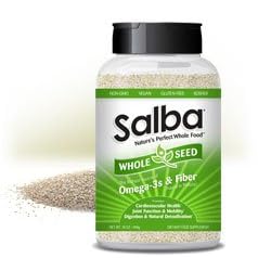 Salba Super Grain (100% Pure Salvia Hispanica L) - 2lbs. (2 bottles)