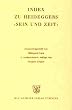 Index zu Heideggers Sein und Zeit