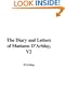 The Diary and Letters of Madame D'Arblay, V2