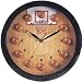BASKETBALL DESIGN SPORTS KIDS ROOM HANGING WALL CLOCK