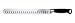 Messermeister San Moritz Elite - 10" Round Tip Kullenschliff Slicer