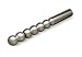 MYSTIM 89997 Kugeldildo für E-Stim Reizstromgeräte Aluminium