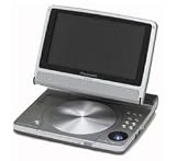 Panasonic DVD LS50EBS - DVD player - portable - display: 7 - silver