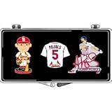 Aminco International St Louis Cardinals Albert Pujols Three Piece Player Pin Set