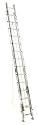 Werner D18282EQ Equalizer 28-Foot 250-Pound Duty Rating Aluminum Extension Ladder with Integrated Leveling System