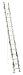 Tools & Hardware : Werner D18282EQ Equalizer 28-Foot 250-Pound Duty Rating Aluminum Extension Ladder with Integrated Leveling System