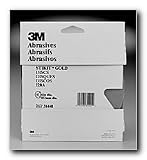 3M Stikit Gold Disc, 6 in, Grade P80, Pack of 5 Discs