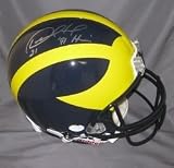 Desmond Howard Autographed/Hand Signed Michigan Wolverines Pro-Line Helmet w/91 Heisman