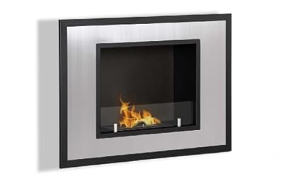 Ignis Bellezza Mini Fireplace - Recessed Ventless Ethanol Fireplace