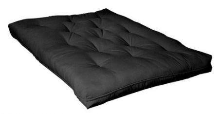 Premium Black Extra Soft Matress Pad