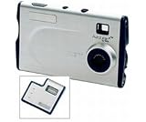 Oregon Scientific DS6628 ThinCam 1.3MP Digital Flash Camera (Gray)