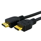Premium 15ft (4.5M) Ultra-High Speed HDMI Cable - 120 Hz - Version 1.3 Category 2 - 1080p - PS3 - Blu-Ray - XBox360 - Black Color