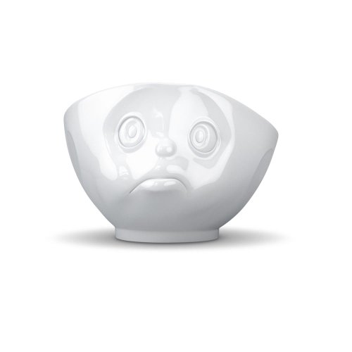Tassen White Porcelain Face Bowls (Sulking)