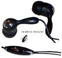 mobile:instyle In Ear Stereo Freisprecheinrichtung für Nokia 1200 1208 1650 2626 3109c 3110 classic 3500 5200 5300 5610 XpressMusic, 5700 6290 6300 6500 slide 6555 7390 7500 8600 Luna E90 N81 N81 8GB