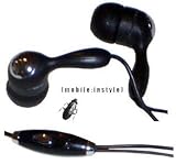 mobile:instyle In Ear Stereo Freisprecheinrichtung für Nokia 1200 1208 1650 2626 3109c 3110 classic 3500 5200 5300 5610 XpressMusic, 5700 6290 6300 6500 slide 6555 7390 7500 8600 Luna E90 N81 N81 8GB