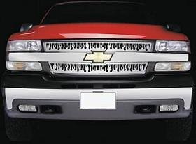 Putco 89108 Flaming Inferno Style Stainless Steel Grille Insert