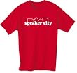 Speaker City Old School t-shirt Red