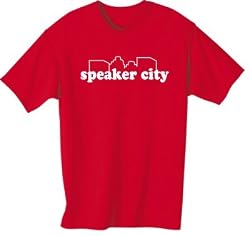 Speaker City Old School t-shirt Red
