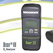 Bacharach 0019-8112 Oxor III (O2 Monitor) includes 4 AA batteries, probe and hose assembly and hard carrying case