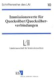 immissionswerte,fuer,quecksilber,quecksilberverbindungen.,bericht,des,unterausschusses,'wirkungsfragen',des,lai