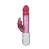 Orion 557536 Horny Rabbit,  Perlen-Jelly-Vibrator mit Rotation. Gesamt 25 cm lang, � 3,5-4 cm. Funktionen getrennt 5-stufig regelbar.
