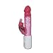 Orion 557536 Horny Rabbit,  Perlen-Jelly-Vibrator mit Rotation. Gesamt 25 cm lang, � 3,5-4 cm. Funktionen getrennt 5-stufig regelbar.