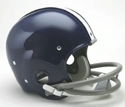 Indianapolis Colts 1954-55 Classic RK Throwback Full Size Helmet - Football Sports Merchandise