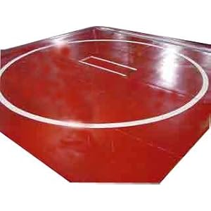 Craft Ideas Volleyball Team on Amazon Com Wrestling Mat New 1 Two Pieces Sports Outdoors