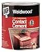 4 Pack Dap 00271 Tan Weldwood Original Contact Cement Pint