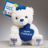 31GHYOTw1EL Happy Hanukkah Teddy Bear